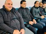 البدري يحضر مباراة الإسماعيلي والاتحاد السكندري بالبطولة العربية