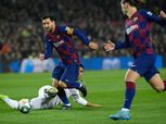 تعادل سلبي بين برشلونة وغرناطة في الشوط الأول