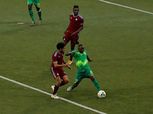 أمير سعيود لاعب الأهلى السابق يسجل في مرمى بيراميدز