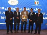 «الأولمبية» تكرم وزير الرياضة والخطيب ورئيس رابطة الأندية المحترفة
