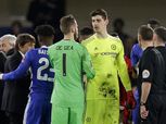 بعد ارتباطه بصفقة دي خيا.. «كورتوا» يصدم ريال مدريد