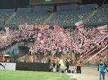 جماهير الزمالك تتوافد على مقر النادي لاستقلال حافلات برج العرب