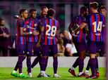 ليفاندوفسكي يقود تشكيل برشلونة ضد ريال مدريد في الكلاسيكو الودي