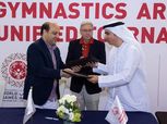 بالصور| بروتوكول تعاون بين اتحاد الجمباز ودولة الإمارات لدعم الأوليمبياد الخاص