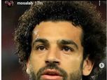 بالصور| «صلاح» ينشر صورته بملابس المنتخب ويحذف الرعاة