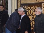 نجوم الرياضة يحضرون عزاء حمدي جمعة لاعب الأهلي السابق
