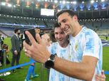 مدرب الأرجنتين: أنا وميسي أصدقاء.. ومواجهة المنتخب السعودي صعبة