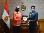 وزير الرياضة يكرم آية مدني.. ويدعوها للمشاركة في عضوية "المشروع القومي للموهبة"