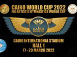 كشف النقاب عن شعار بطولة العالم للجمباز القاهرة 2022.. «فرعوني»