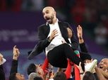 حسم مصير الراكراكي مع منتخب المغرب بعد وداع أمم أفريقيا خلال ساعات