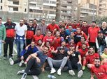 بالصور| الصيد يسحق بشتيل برباعية ويستمر في الدرجة الثالثة بحضور «الثعلب»