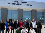 استقبال حافل من وزارة الشباب والرياضة لأبطال منتخب مصر للمصارعة