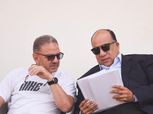 الجهاز الفني للاتحاد السكندري ومدير فرع سموحة يُهنئون رئيس النادي بعيد ميلاده