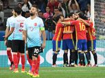 بالفيديو| إسبانيا في ثمن نهائي "يورو" بأكبر فوز