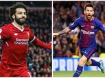 ميسي يبحث عن معادلة رقم محمد صلاح