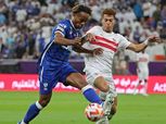 بهدفي «زيزو» و«إيجالو».. تعادل مثير بين الزمالك والهلال في الشوط الأول