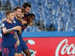 أتلتكيو مدريد ينفرد بصدارة الدوري الإسباني بثنائية في مرمى سوسيداد (فيديو)