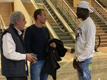 عاجل.. آليو بادجي يصل إلى القاهرة بصحبة أمير توفيق (صور)
