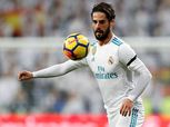 بالأرقام..إيسكو أفضل لاعبى ريال مدريد في النصف الاول من الليجا