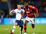 طرد جيرسون لاعب فلامنجو أمام الهلال بنصف نهائي مونديال الأندية «فيديو»