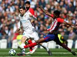 رقم سلبي للريال أمام أتلتيكو مدريد