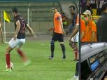 خبير تحكيمي: هدف الأهلي في البنك صحيح.. وسيد عبدالحفيظ استحق الطرد