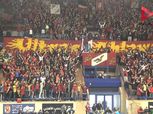 بالفيديو| جماهير الأهلي تسب الزمالك في نهائي أفريقيا لسيدات الطائرة