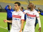 بالفيديو| اشتباكات بين لاعبي الزمالك والمصري