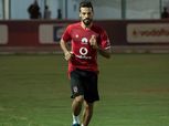 محارب يسجل هدف الأهلى الرابع فى المقاولون العرب