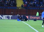سقوط وبكاء وسجدة شكر.. إصابة بن شرقي قبل لقاء الزمالك ومازيمبي (صور)