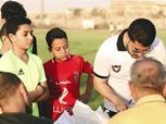 ظهور طفل بتيشيرت الأهلي في اختبارات الناشئين بالزمالك