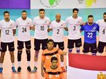 منتخب مصر للطائرة يتأهل إلى ربع نهائي أمم أفريقيا