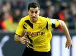 بوروسيا دورتموند يؤكد انتقال الارميني مخيتاريان إلى مانشستر يونايتد