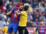 مالاجا يكرر رقم برشلونة السلبي بعد 48 مباراة