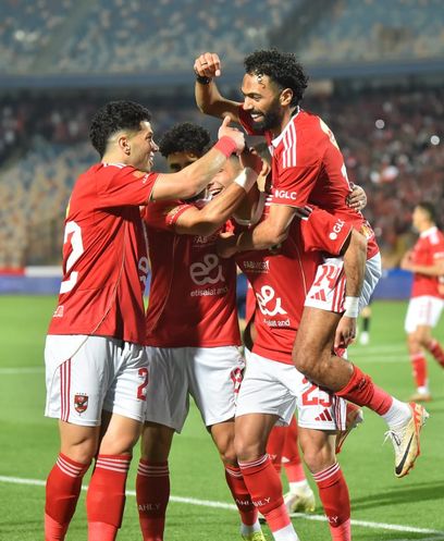 لقطات من فوز الأهلي أمام إنبي في دوري NILE