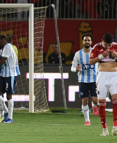 لقطات من سقوط الأهلي بثلاثية أمام بيراميدز بالدوري