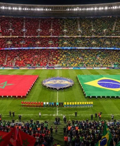 المغرب والبرازيل يكتفيان بالتعادل في مباراة جنونية بكأس العالم