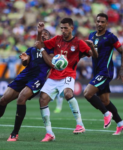 منتخب مصر يخسر أمام البرازيل وديًا