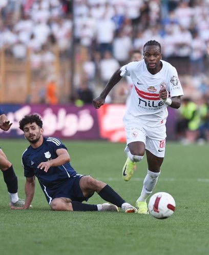 لقطات من تعادل الزمالك سلبيا أمام إنبي بدوري NILE