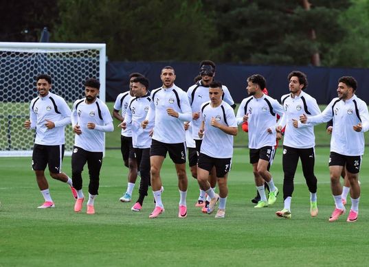 منتخب مصر يخوض تدريبه في العاشرة مساءً استعدادا لأستراليا بالمونديال