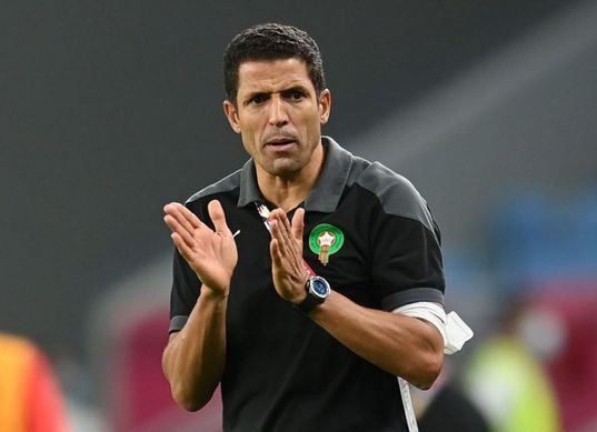 عموتة يستعين بمدرب المغرب السابق في الأهلي