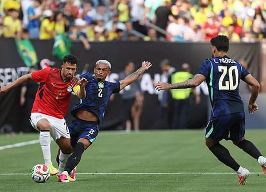 الأمطار تحرم منتخب مصر من التدريب في سبوكين الأمريكية (فيديو)