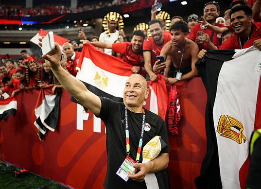 إبراهيم حسن يشكر الرئيس السيسي بعد التأهل: لم نفعل شيئا في كأس العالم