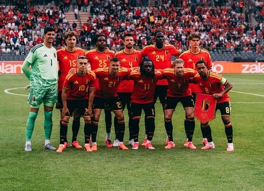 البروفة الأخيرة قبل مواجهة مصر.. بلجيكا تكتسح تونس بخماسية نظيفة استعدادا لكأس العالم