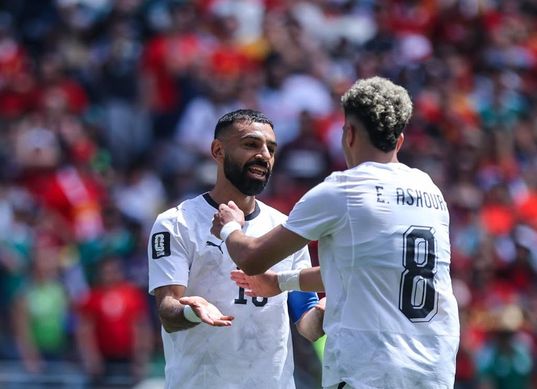 أهداف مباراة مصر ونيوزيلندا.. محمد صلاح يتقدم