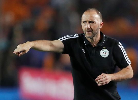 جمال بلماضي: هدفنا حصد كأس العالم 2022