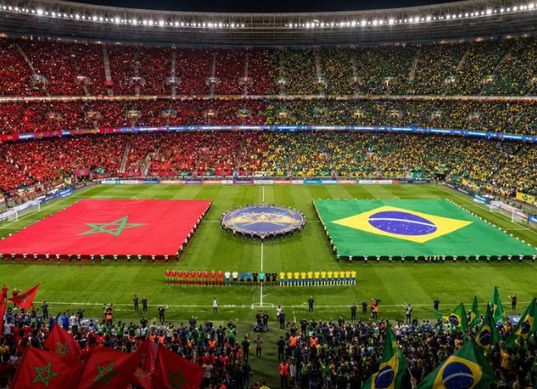 المغرب والبرازيل يكتفيان بالتعادل في مباراة جنونية بكأس العالم