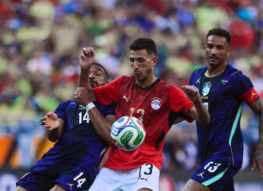 إصابة أحمد فتوح في معسكر منتخب مصر.. ومصير مشاركته أمام نيوزيلندا