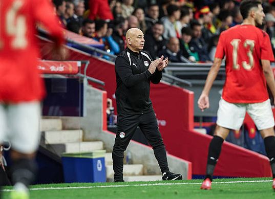أرقام حسام حسن مع منتخب مصر قبل مواجهة البرازيل وديا