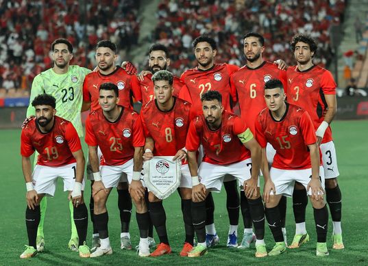 تشكيل مصر المتوقع أمام البرازيل.. موقف محمد صلاح